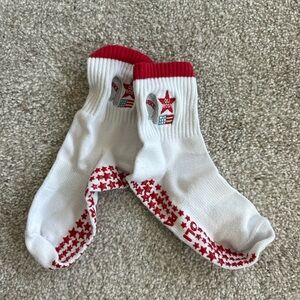 Parke coastal grip socks